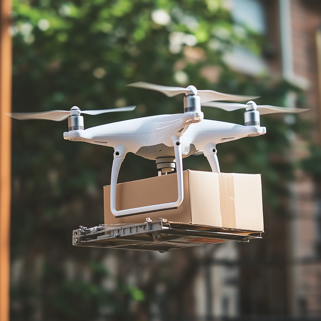 Drones et livraison