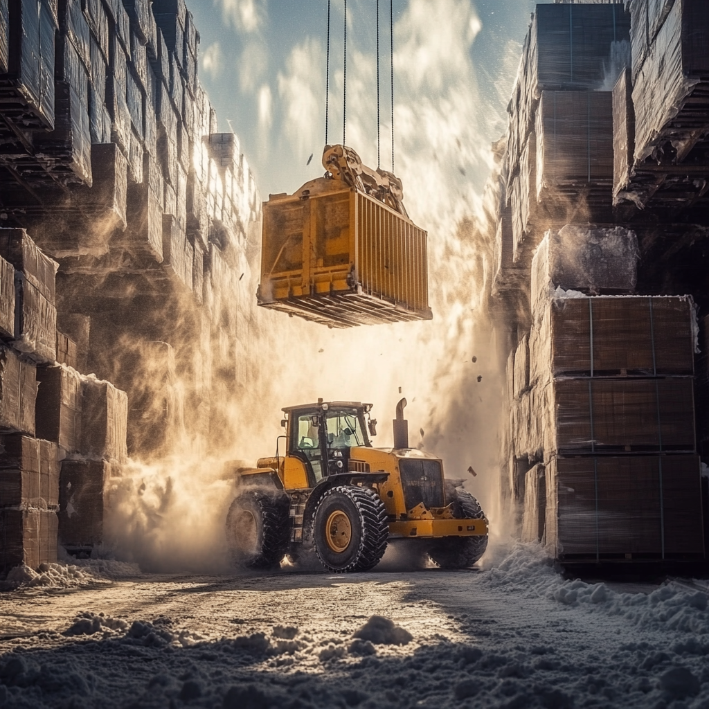 Les équipements indispensables pour une logistique efficace