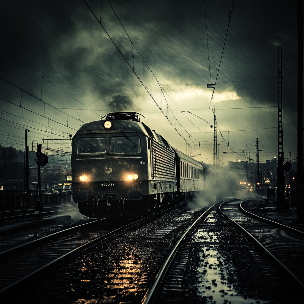 Transport routier vs transport ferroviaire