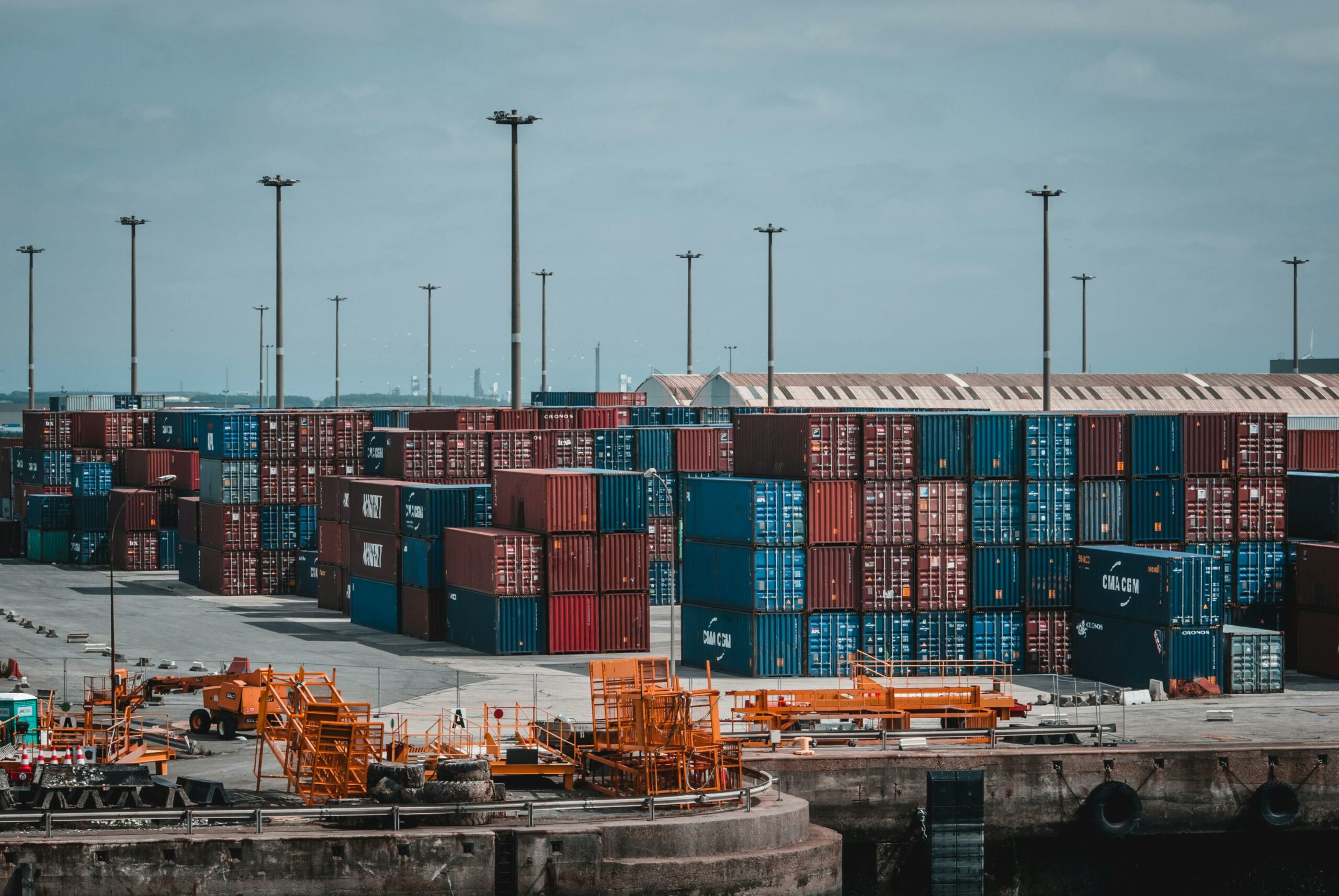L’importance des entrepôts dans la chaîne logistique