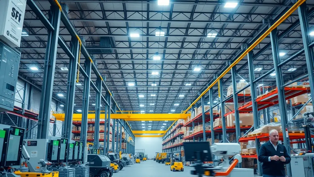 Essential Equipment for Modern Logistics