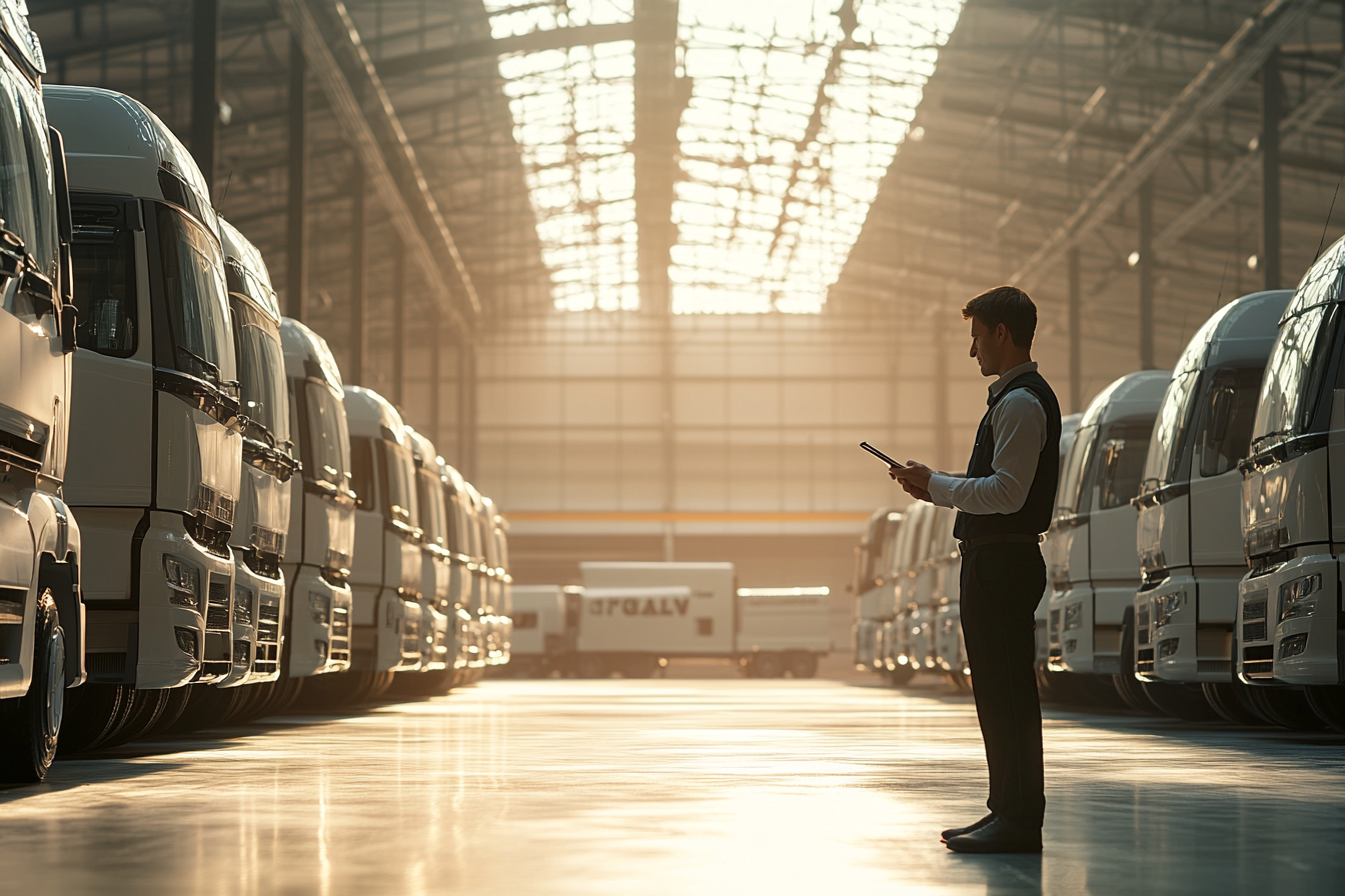 L’importance de l’Assurance Auto pour les Flottes Logistiques : Protéger Votre Investissement