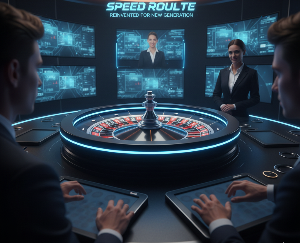 Speed Roulette: De efficiënte route naar spanning en winst