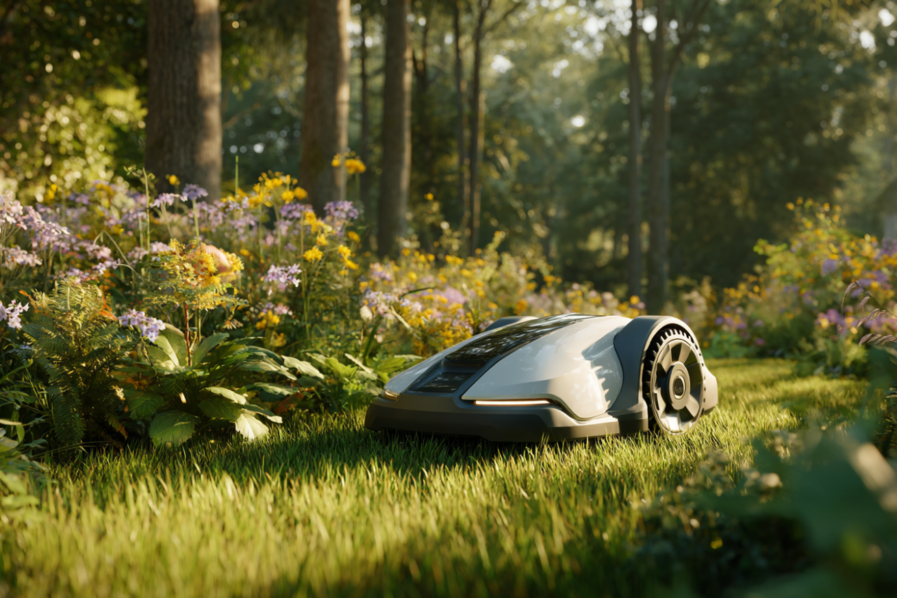 Plus qu’un gadget : pourquoi le robot tondeuse intelligent est l’outil ultime pour votre jardin
